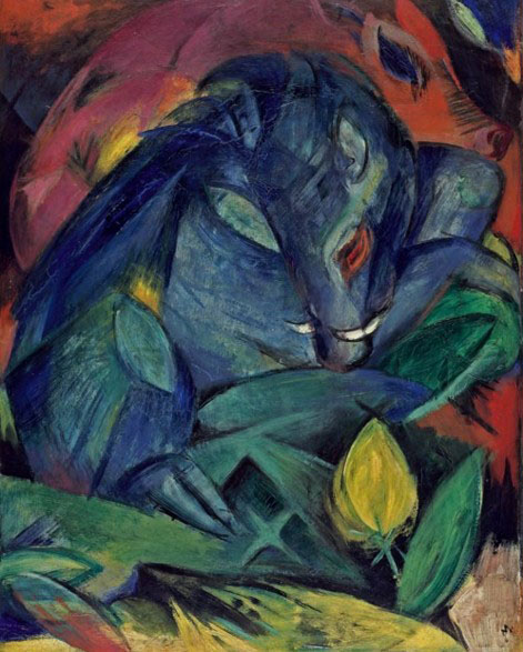 Franz Marc Wildschweine